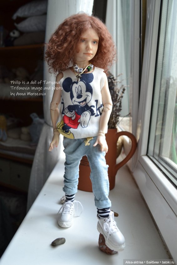 Филипп — Домашние фото авторских кукол: личные коллекции