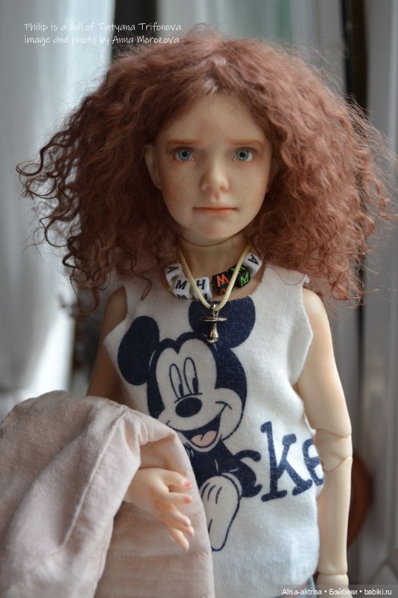 Филипп — Домашние фото авторских кукол: личные коллекции