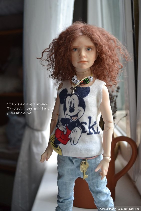 Филипп — Домашние фото авторских кукол: личные коллекции (фото 8)