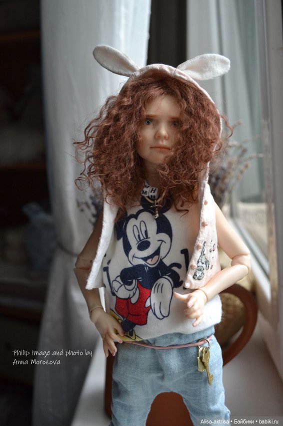 Филипп — Домашние фото авторских кукол: личные коллекции (фото 2)
