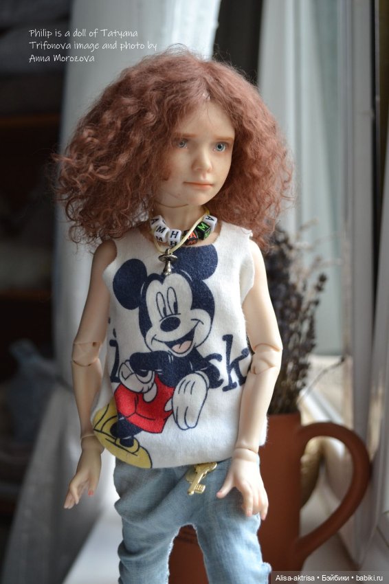 Филипп — Домашние фото авторских кукол: личные коллекции (фото 10)