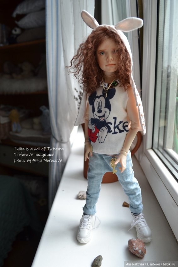 Филипп — Домашние фото авторских кукол: личные коллекции