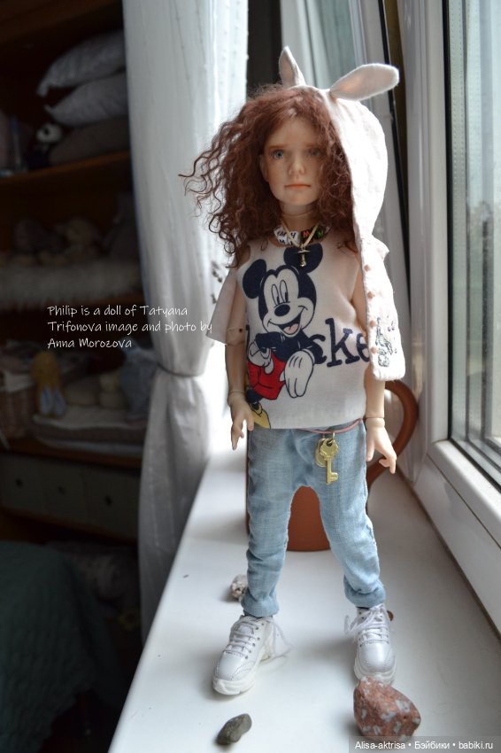 Филипп — Домашние фото авторских кукол: личные коллекции