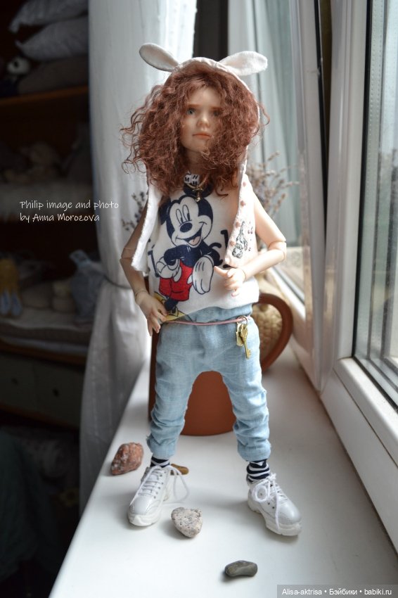 Филипп — Домашние фото авторских кукол: личные коллекции (фото 4)