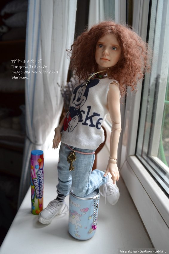 Филипп — Домашние фото авторских кукол: личные коллекции