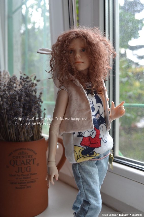 Филипп — Домашние фото авторских кукол: личные коллекции (фото 9)