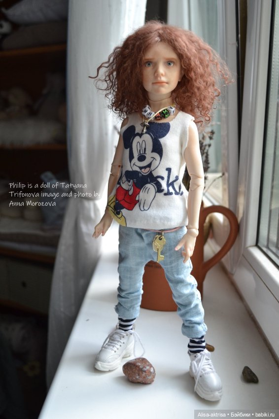 Филипп — Домашние фото авторских кукол: личные коллекции