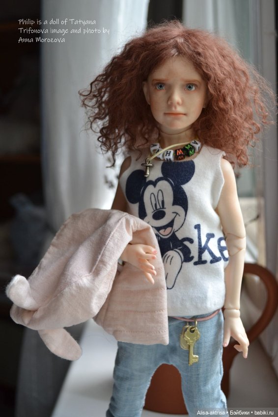 Филипп — Домашние фото авторских кукол: личные коллекции