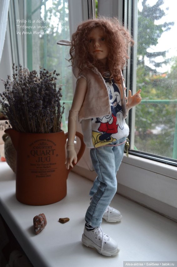 Филипп — Домашние фото авторских кукол: личные коллекции