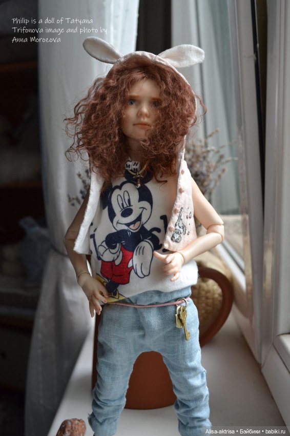 Филипп — Домашние фото авторских кукол: личные коллекции (фото 7)