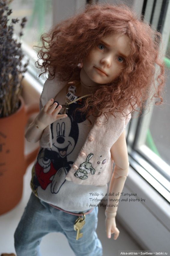 Филипп — Домашние фото авторских кукол: личные коллекции (фото 3)