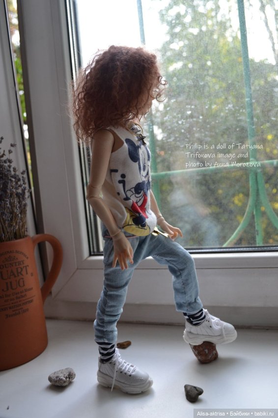 Филипп — Домашние фото авторских кукол: личные коллекции