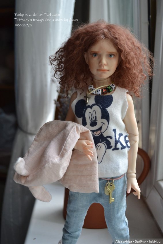 Филипп — Домашние фото авторских кукол: личные коллекции