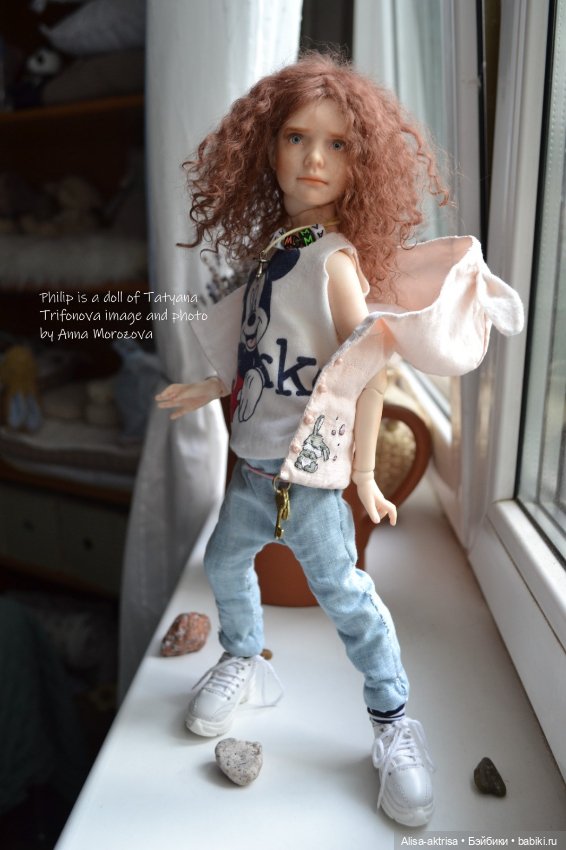 Филипп — Домашние фото авторских кукол: личные коллекции
