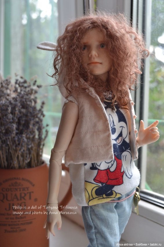 Филипп — Домашние фото авторских кукол: личные коллекции