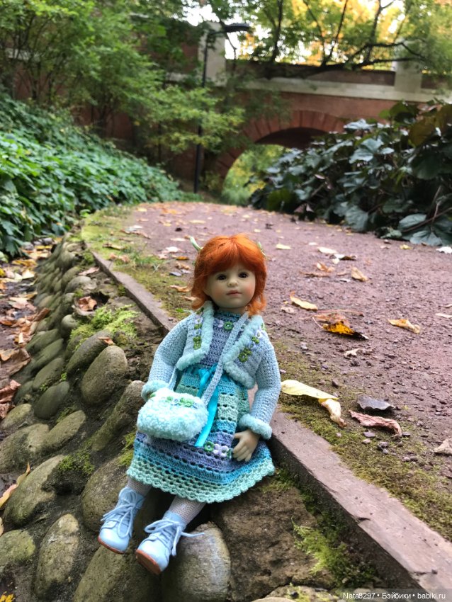 Марго и краски осени. Куколка от Heidi Plusczok