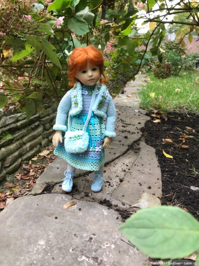 Марго и краски осени. Куколка от Heidi Plusczok