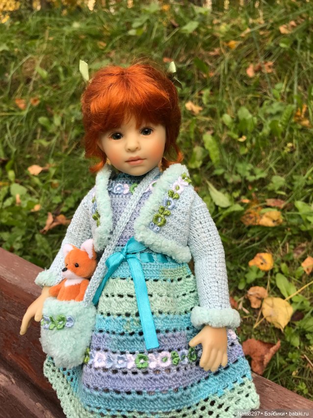 Марго и краски осени. Куколка от Heidi Plusczok