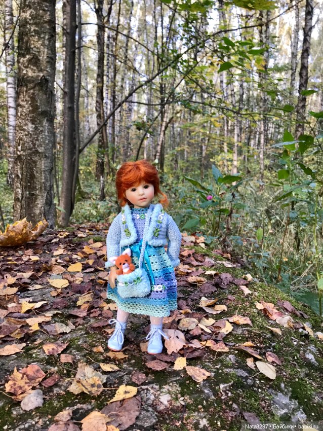 Марго и краски осени. Куколка от Heidi Plusczok