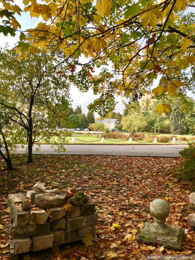 Марго и краски осени. Куколка от Heidi Plusczok