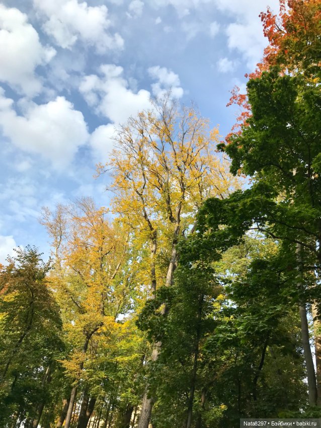 Марго и краски осени. Куколка от Heidi Plusczok