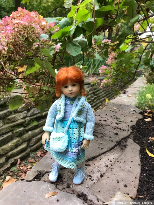 Марго и краски осени. Куколка от Heidi Plusczok