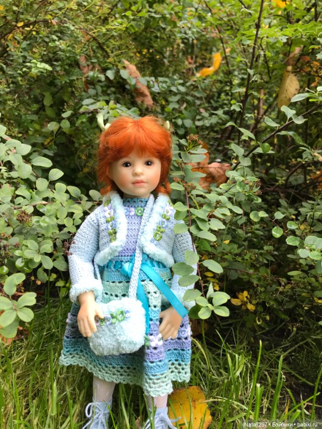 Марго и краски осени. Куколка от Heidi Plusczok