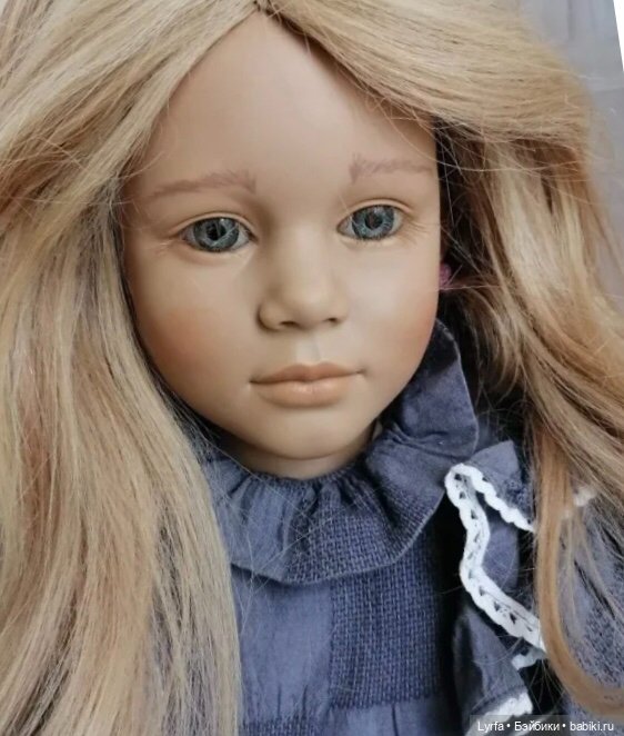 Посмотри в мои глаза. Куклы Annette Himstedt