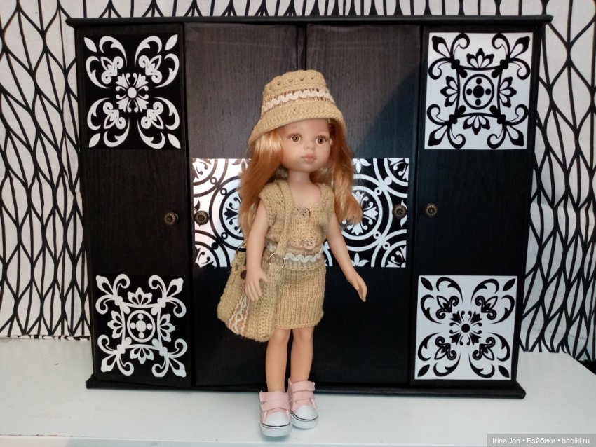 Обновление кукольного шкафа