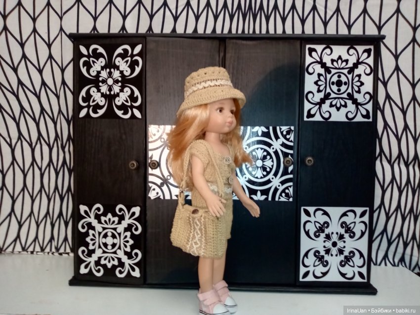 Обновление кукольного шкафа (фото 2)