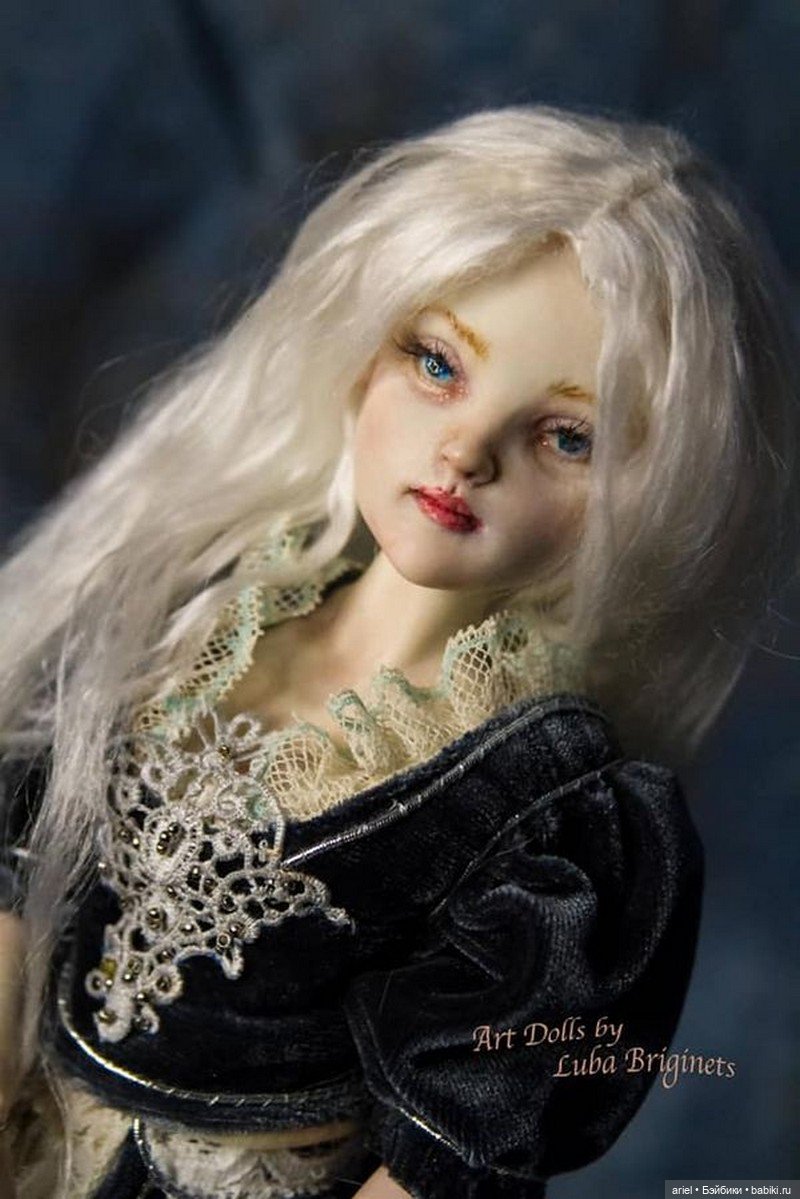 Прекрасные куколки от автора Luba Briginets (фото 7)