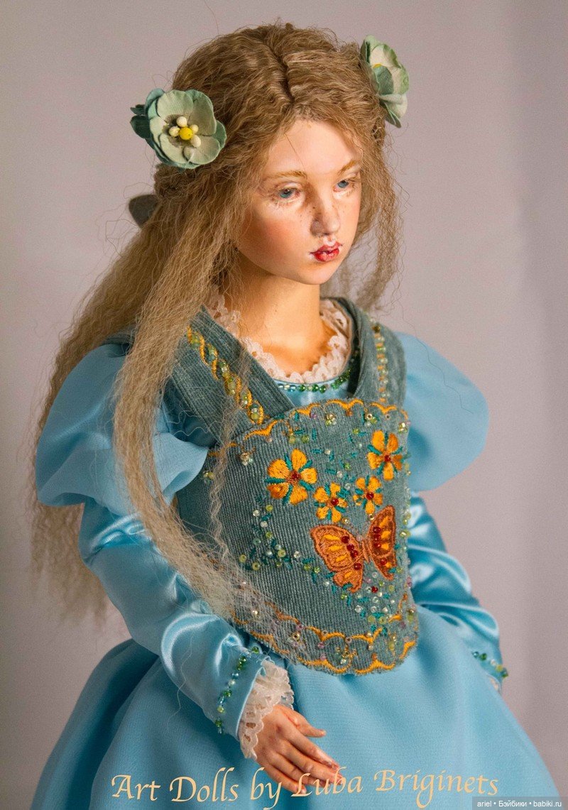 Прекрасные куколки от автора Luba Briginets