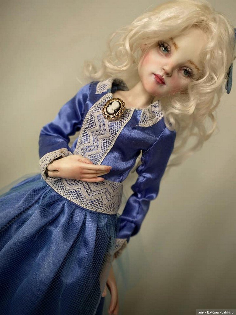 Прекрасные куколки от автора Luba Briginets (фото 6)
