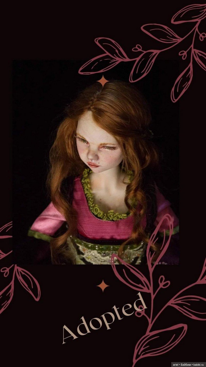 Прекрасные куколки от автора Luba Briginets (фото 3)