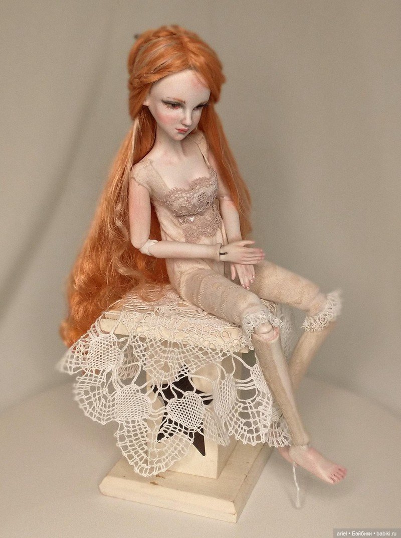 Прекрасные куколки от автора Luba Briginets (фото 8)