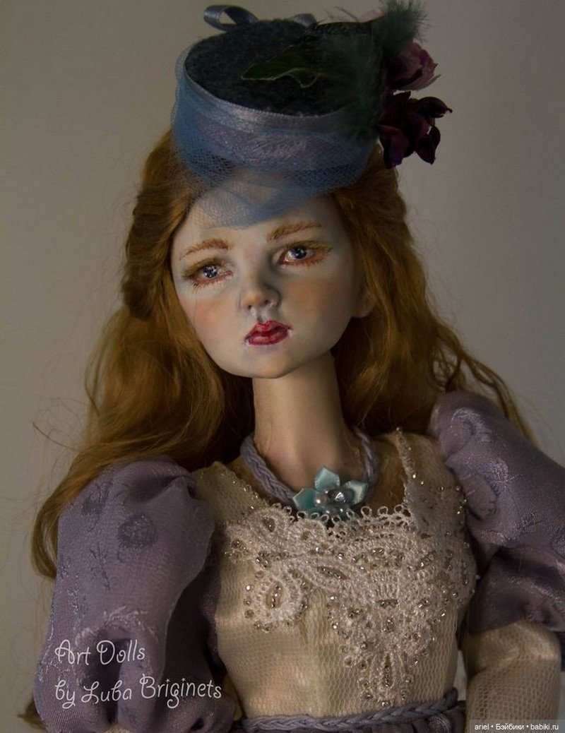 Прекрасные куколки от автора Luba Briginets (фото 5)