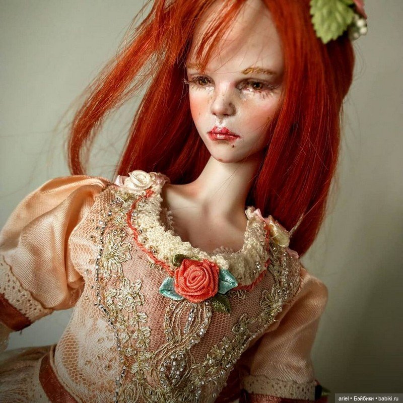 Прекрасные куколки от автора Luba Briginets (фото 9)