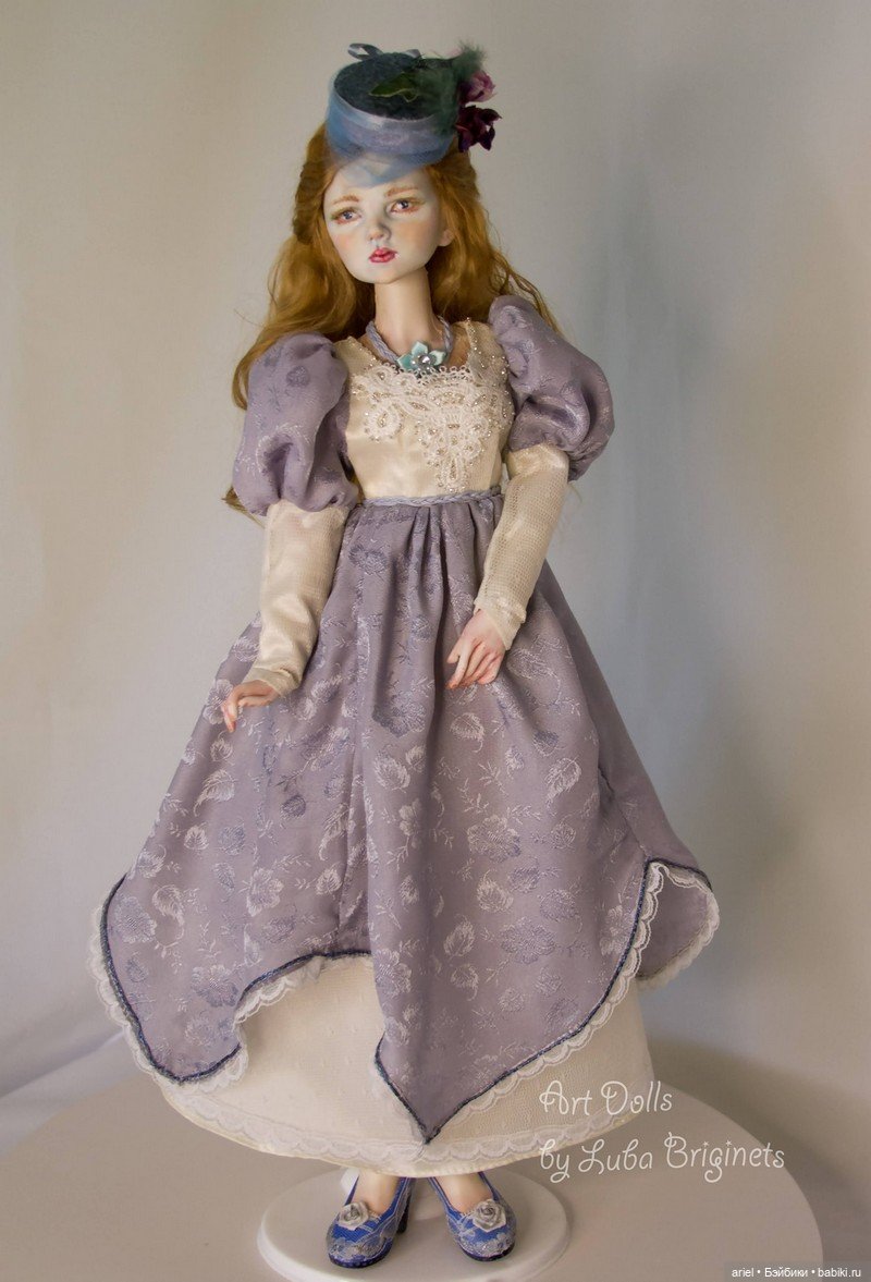 Прекрасные куколки от автора Luba Briginets (фото 4)