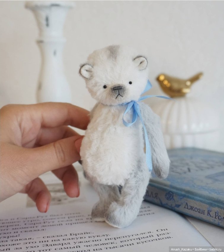 Мишка тедди — Авторские мишки Тедди и друзья: фото (фото 4)