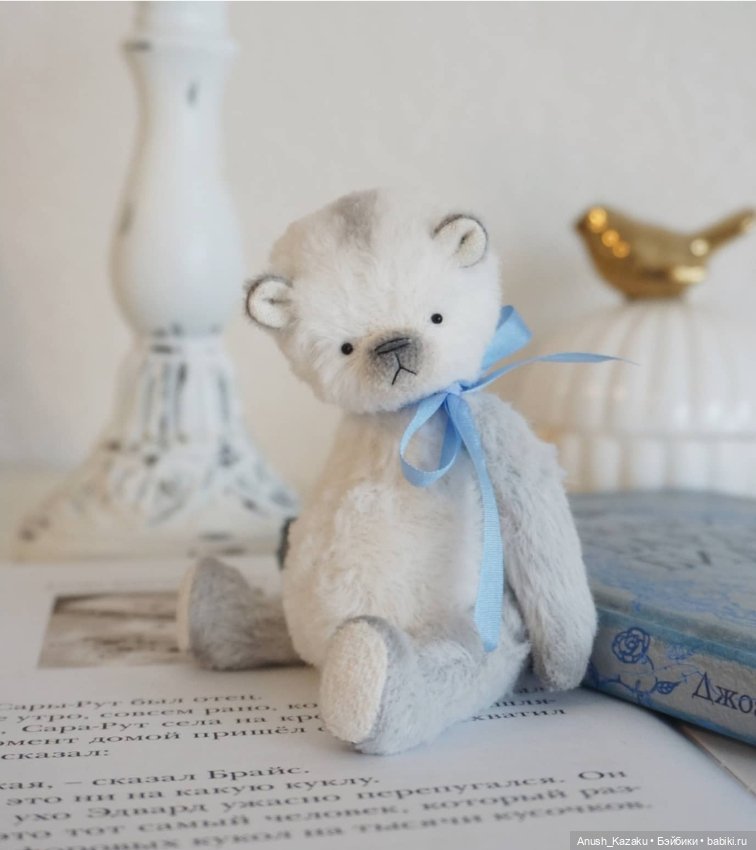 Мишка тедди — Авторские мишки Тедди и друзья: фото (фото 3)