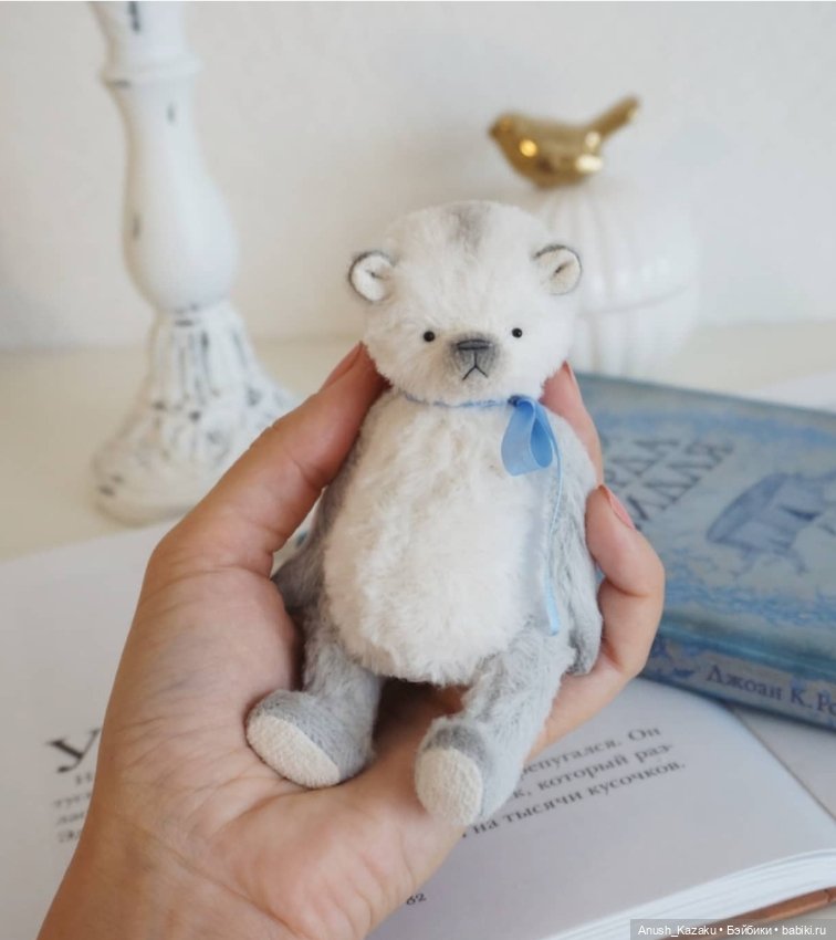 Мишка тедди — Авторские мишки Тедди и друзья: фото (фото 5)