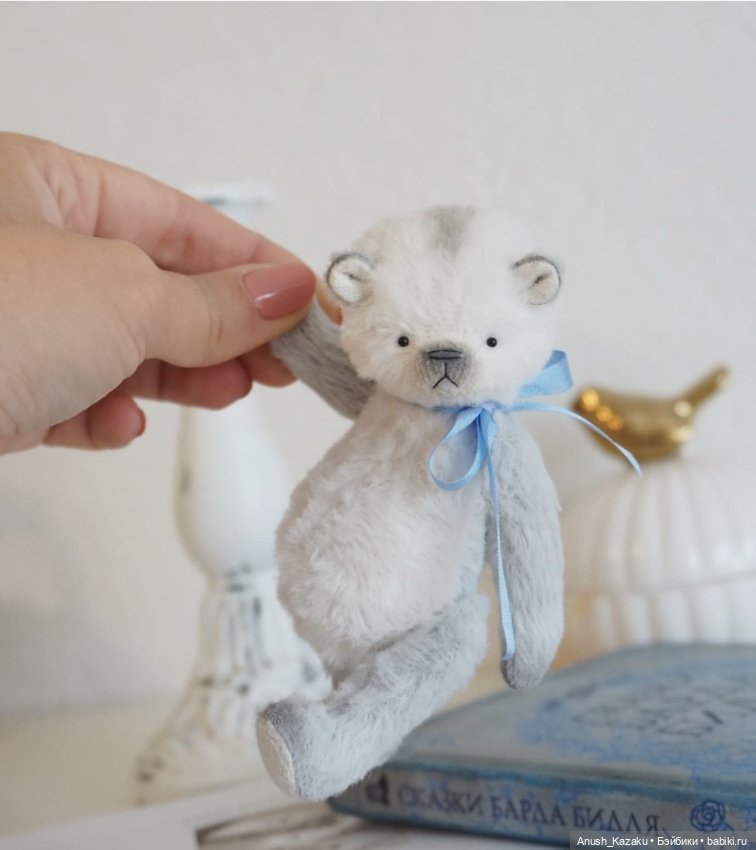 Мишка тедди — Авторские мишки Тедди и друзья: фото (фото 7)