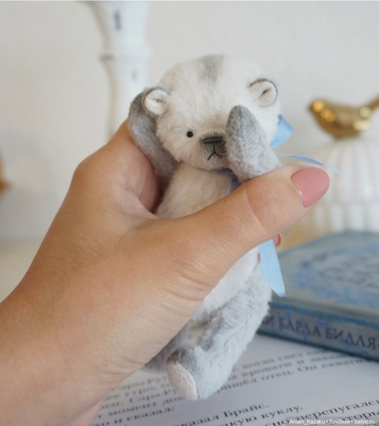 Мишка тедди — Авторские мишки Тедди и друзья: фото (фото 6)