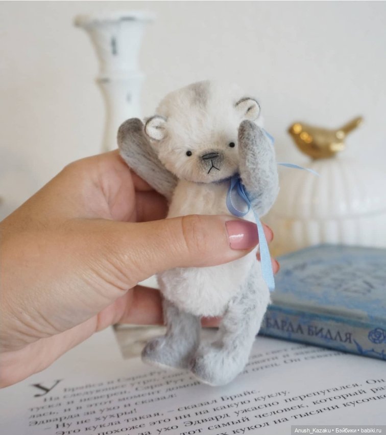 Мишка тедди — Авторские мишки Тедди и друзья: фото (фото 2)