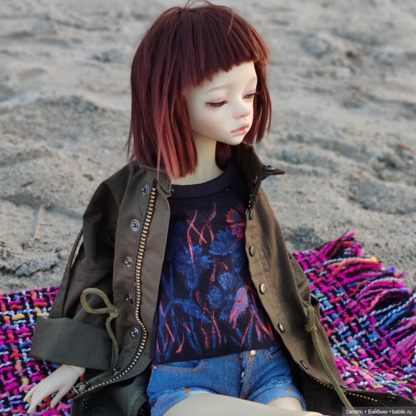 Худышка Лика — Куклы DIM (Doll in Mind): корейские BJD (БЖД) (фото 5)