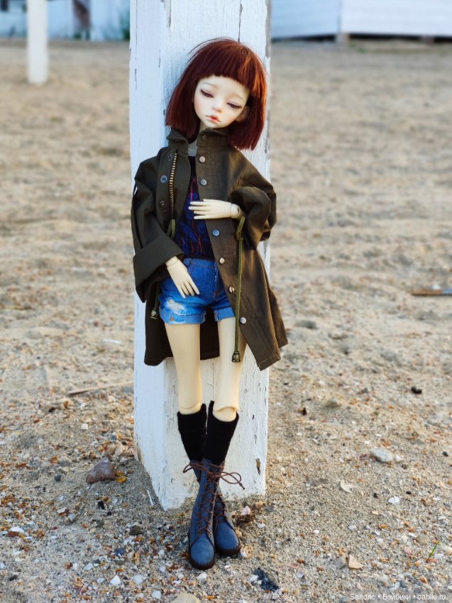 Худышка Лика — Куклы DIM (Doll in Mind): корейские BJD (БЖД) (фото 10)