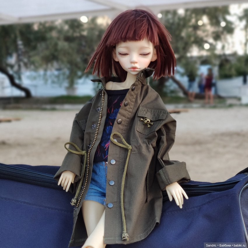 Худышка Лика — Куклы DIM (Doll in Mind): корейские BJD (БЖД) (фото 3)