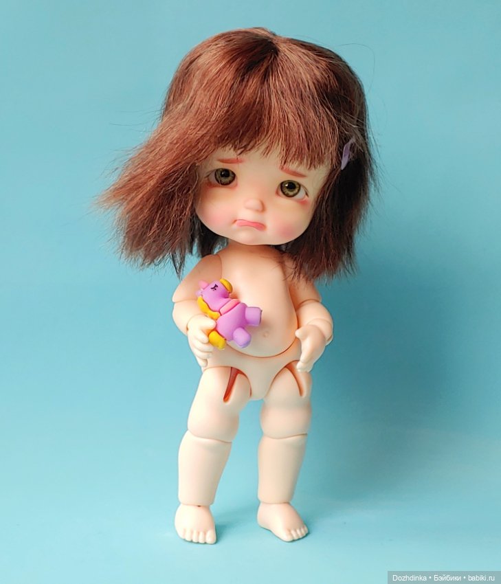 Как посадить голову stodoll с шурупами на бжд-тело (фото 8)