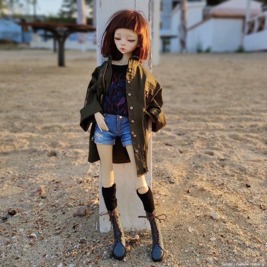 Худышка Лика — Куклы DIM (Doll in Mind): корейские BJD (БЖД) (фото 9)