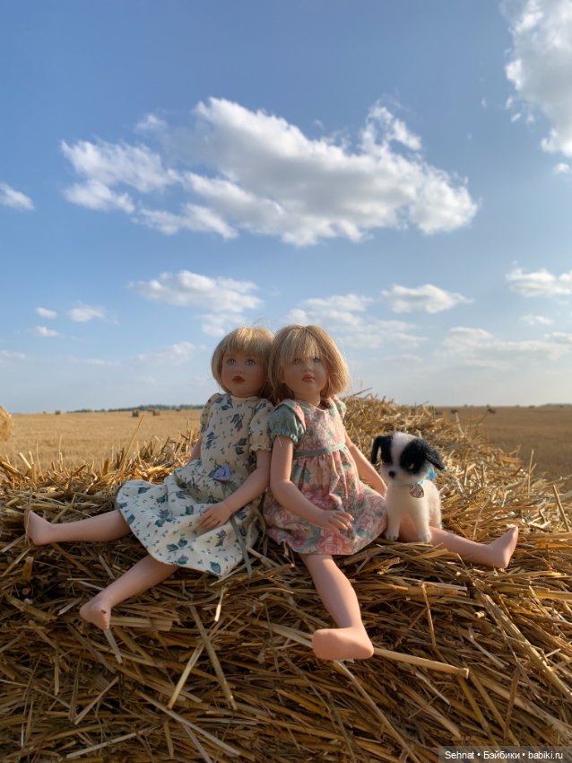 Скучаем по солнышку ☀️ — Куклы Helen Kish (Хелен Киш): Riley (Райли) (фото 7)